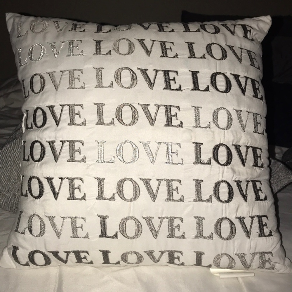 Super cute New love throw pillow